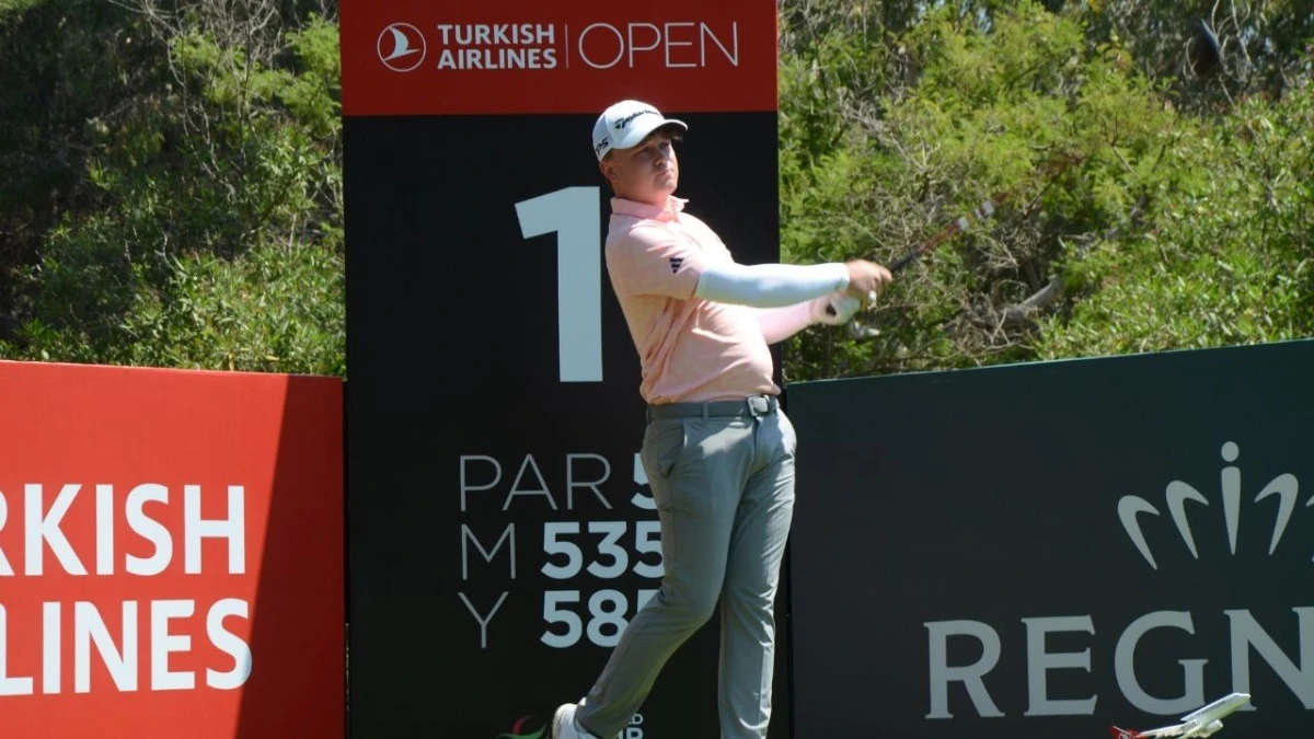 Serik’te Pro-Am Golf Turnuvası heyecanı