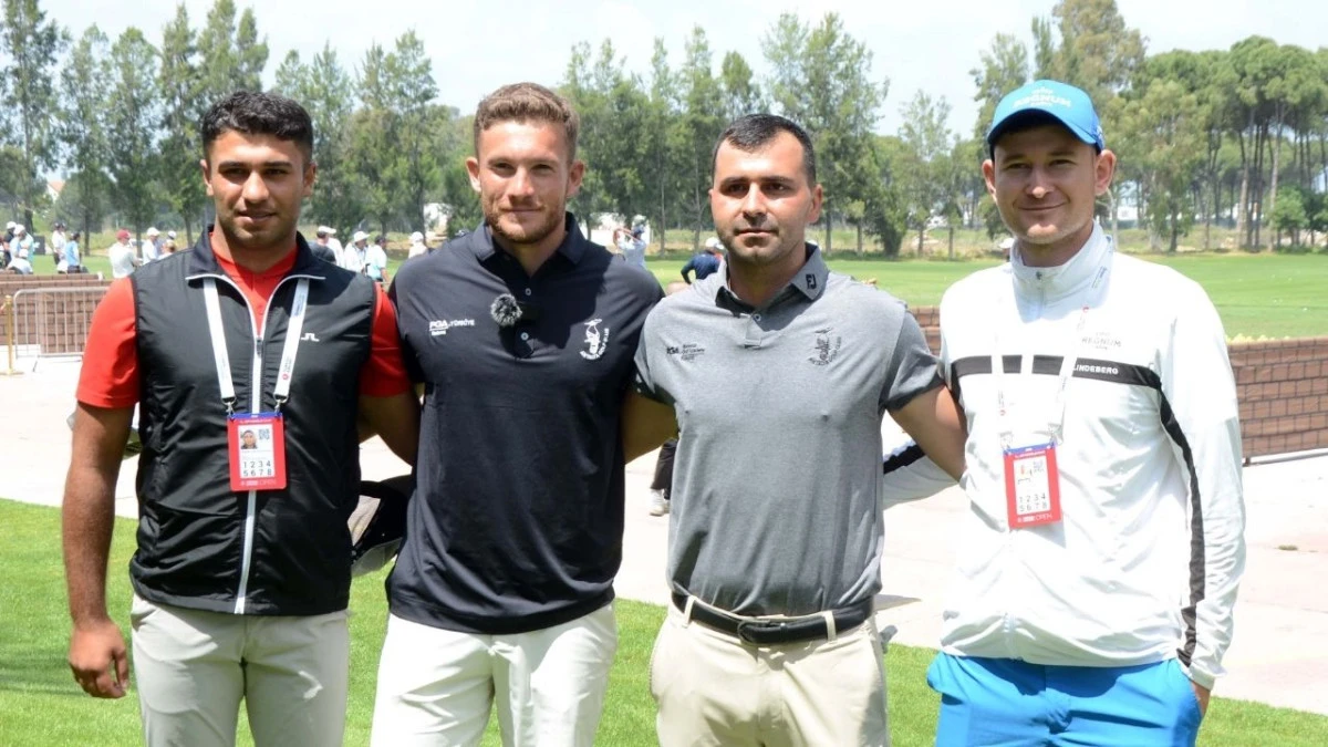 Türk golfçüler, Turkish Airlines Open 2026'ya hazır 