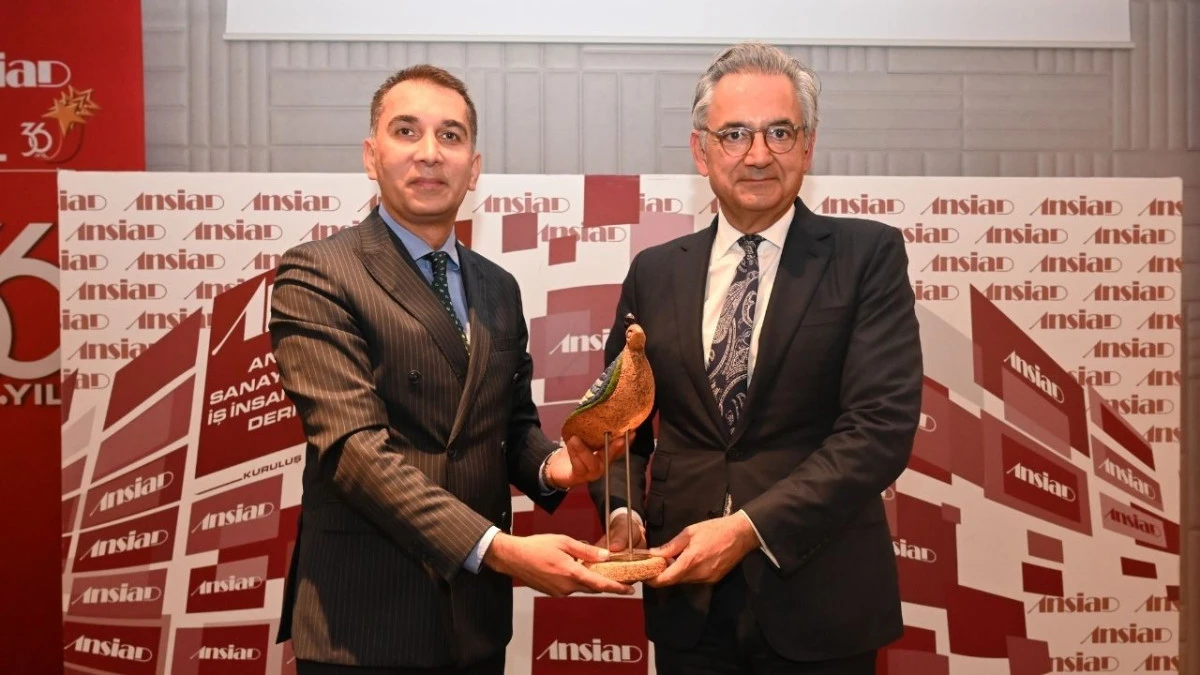 Türkiye-AB ilişkileri ANSİAD’da masada