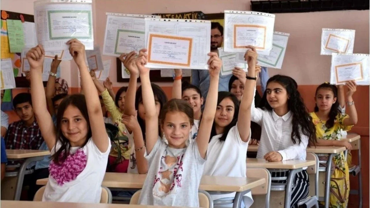 Okullarda yaz tatili ne zaman başlıyor? 