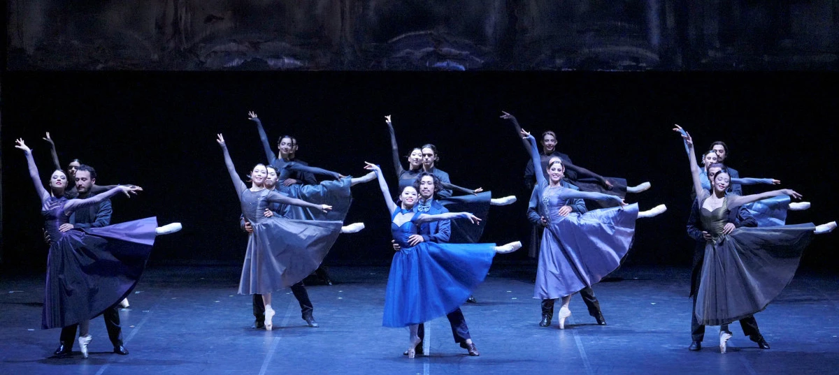 Anna Karenina Antalya'da ayakta alkışlandı