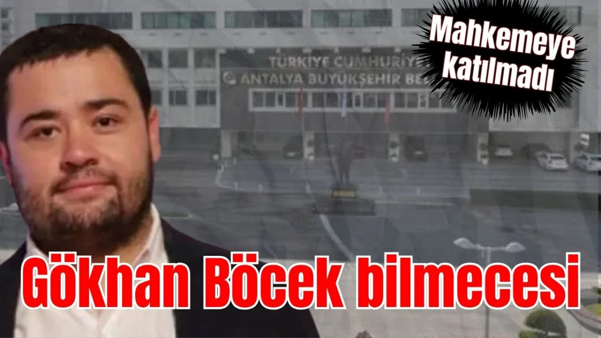 Gökhan Böcek bilmecesi 
