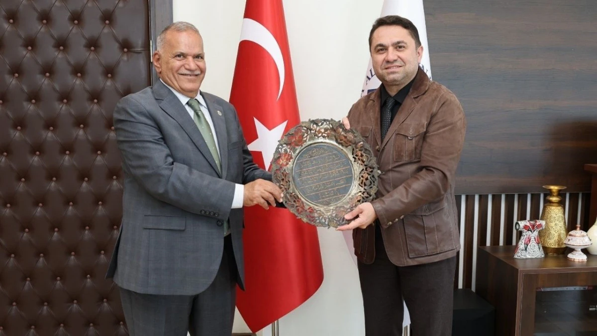 Iraklı üniversiteliler Alanya'yı ziyaret etti 