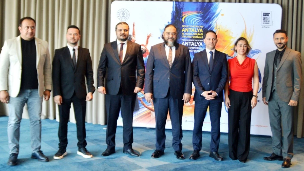 Antalya dünya tiyatrolarına ev sahipliği yapacak 