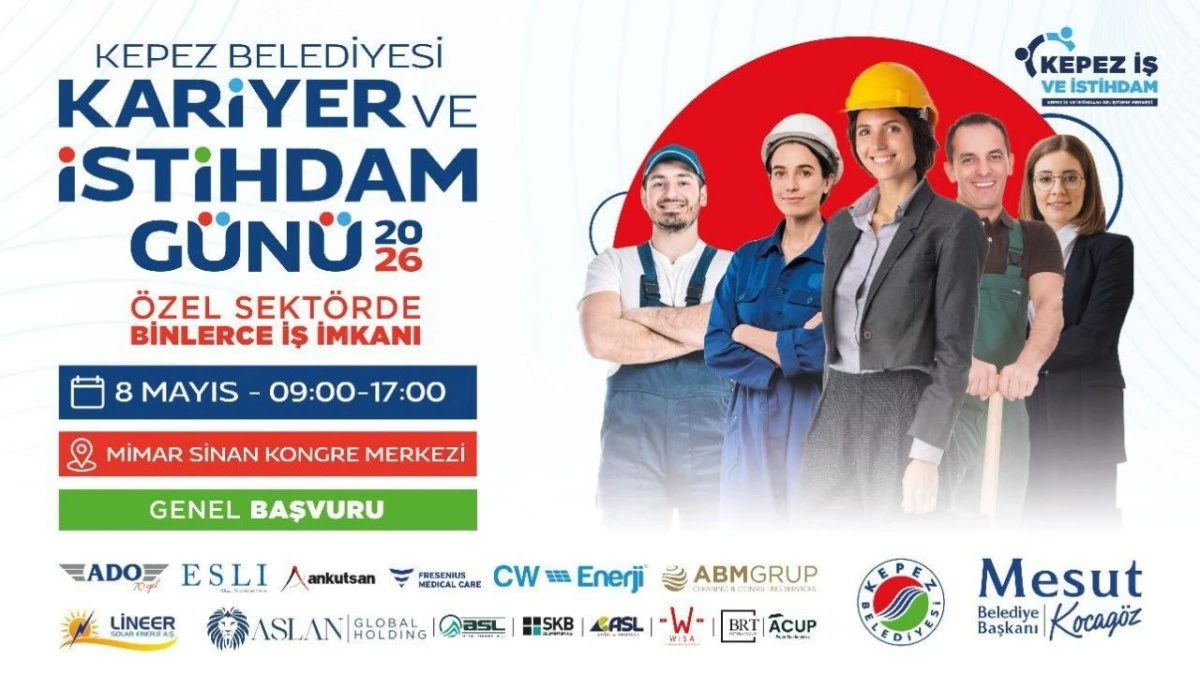 Kepez’den “Kariyer ve İstihdam Günü”