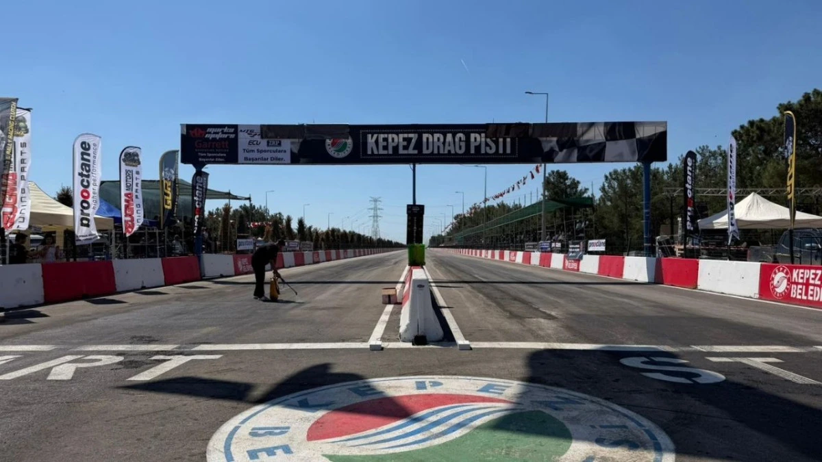 Kepez’de oto drag heyecanı başladı 