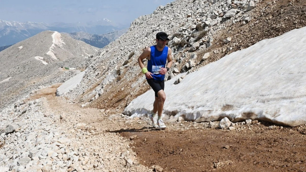 12'nci Corendon Run To Sky Yarışları başladı
