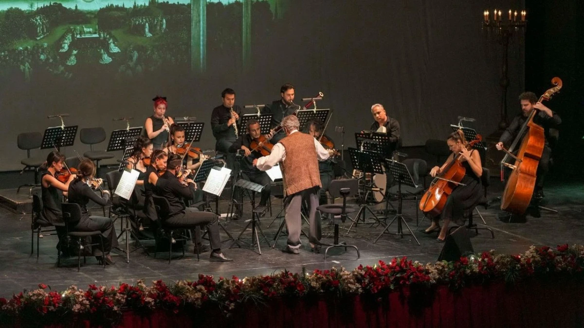 Antalyalı sanatseverler barok müziğini sevdi 