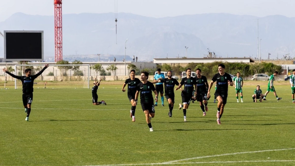 Manavgat Belediyespor tur atladı 