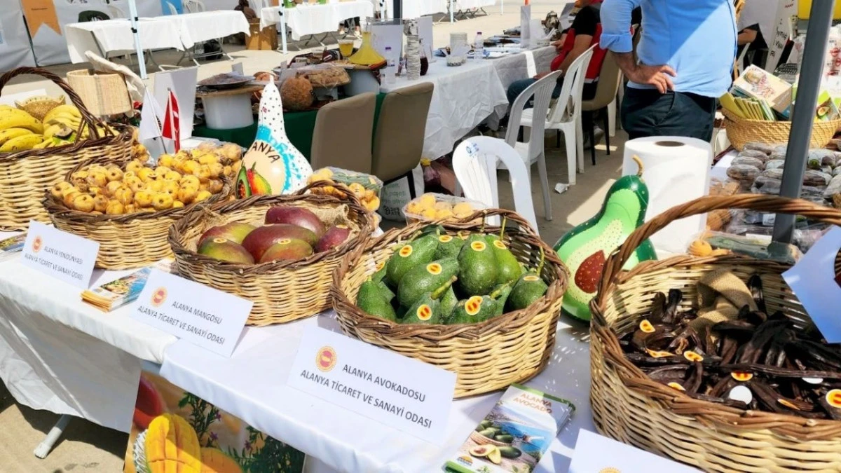 Alanya'nın tescilli lezzetleri tanıtıldı 