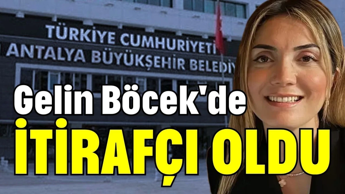 Gelin Böcek'de itirafçı oldu 