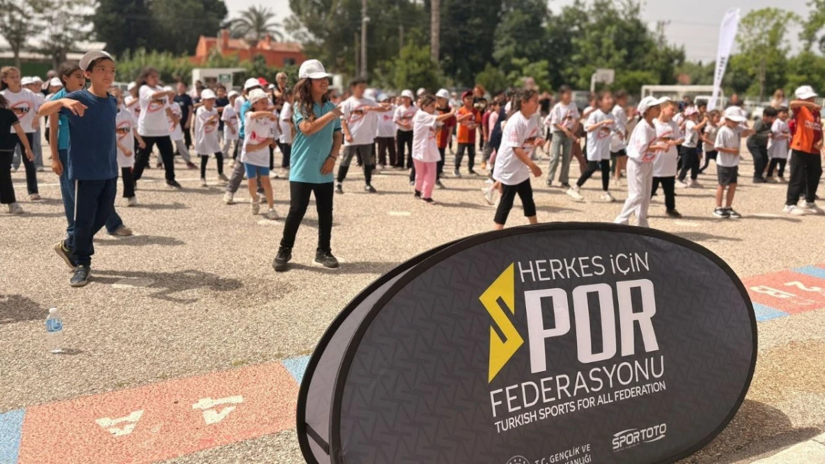 Piri Reis İlkokulu’nda spor ve sağlık buluşması