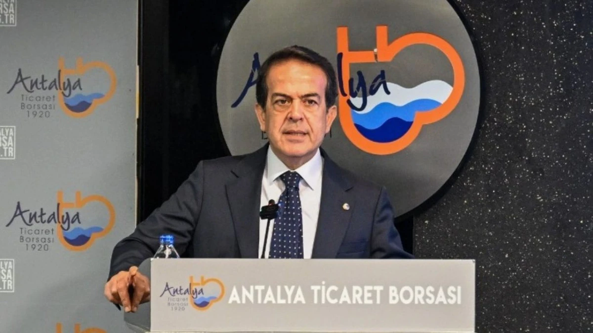 Antalya Ticaret Borsası Çiftçiler Günü'nü kutladı 