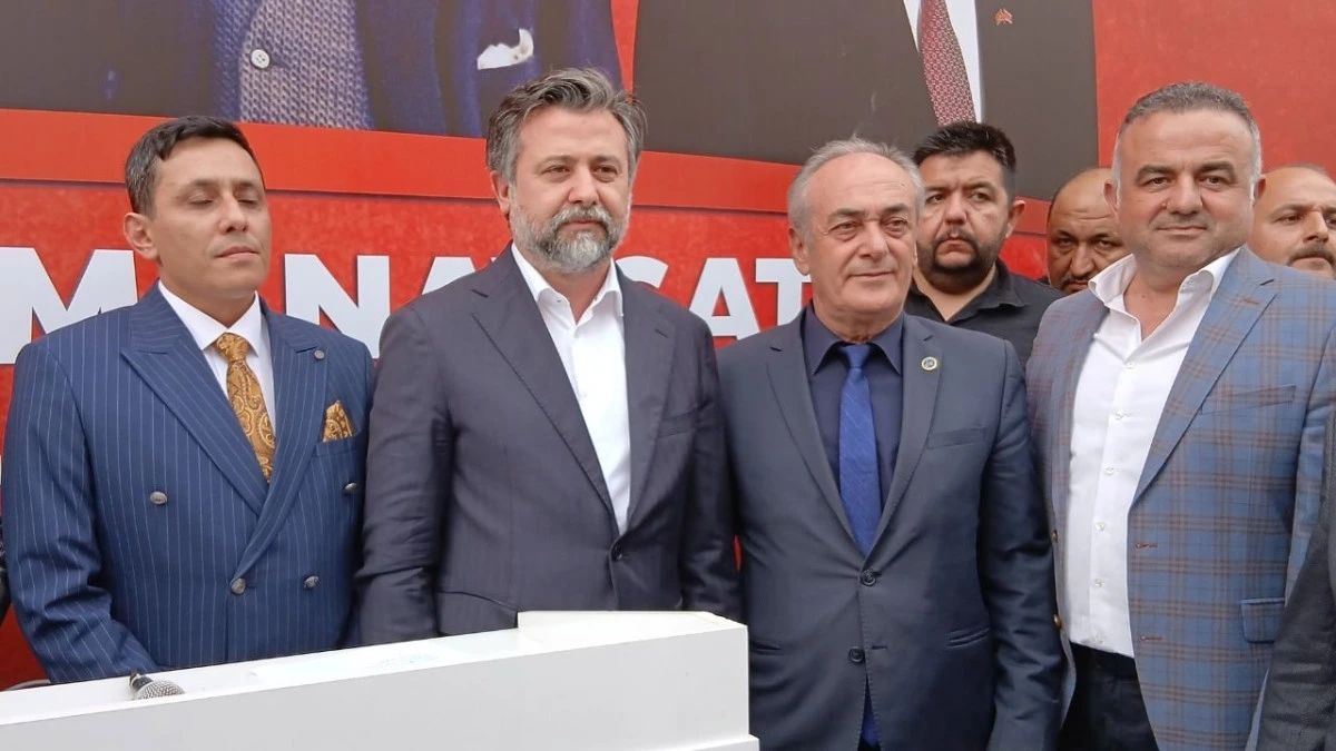 MHP Manavgat'ta Hakan Rehber dönemi