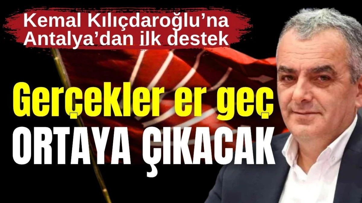 Semih Esen: 'Gerçekler er geç ortaya çıkacak'