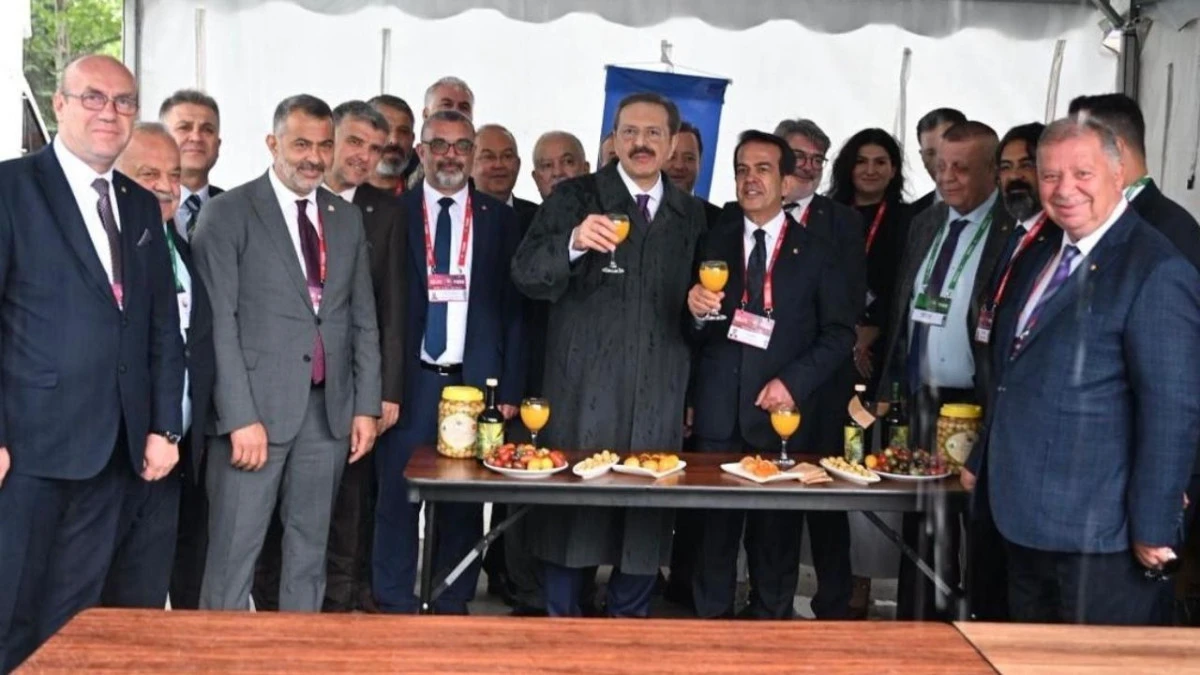 Antalya’nın lezzetleri TOBB’da tanıtıldı