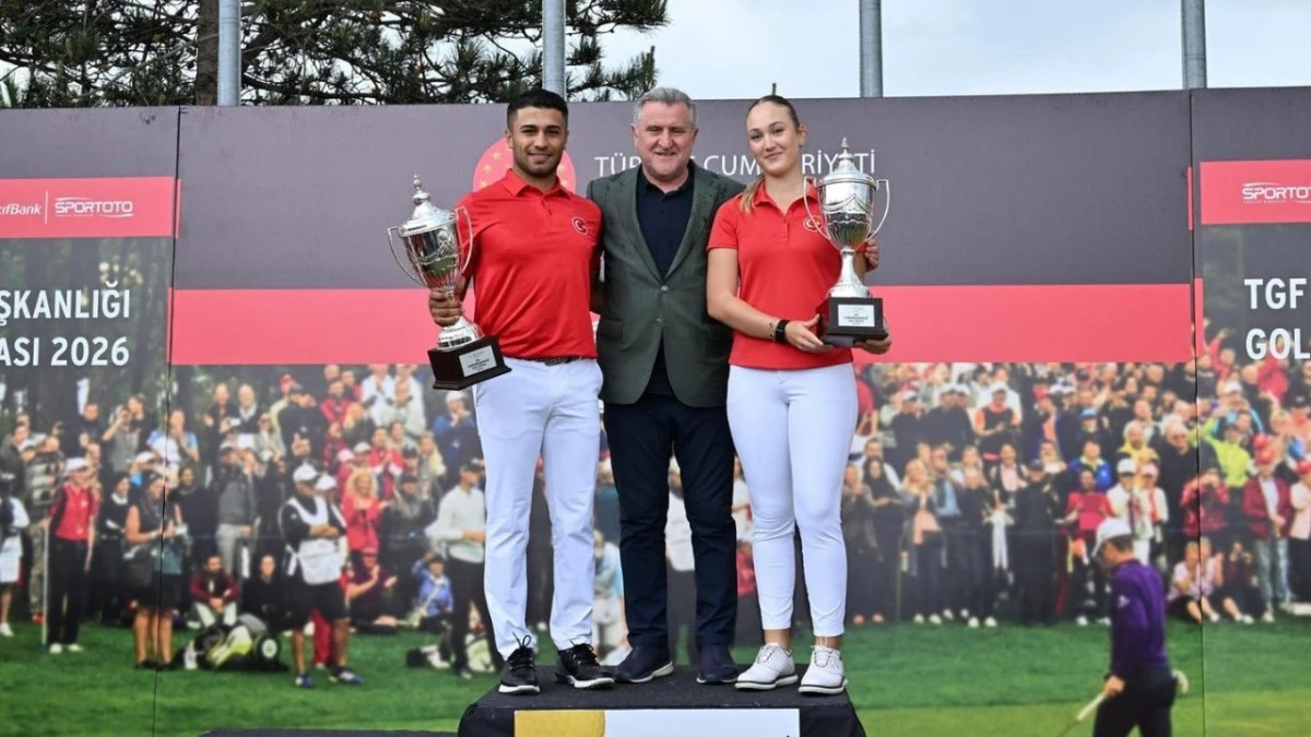 Cumhurbaşkanlığı Golf Kupası’nda Antalya imzası