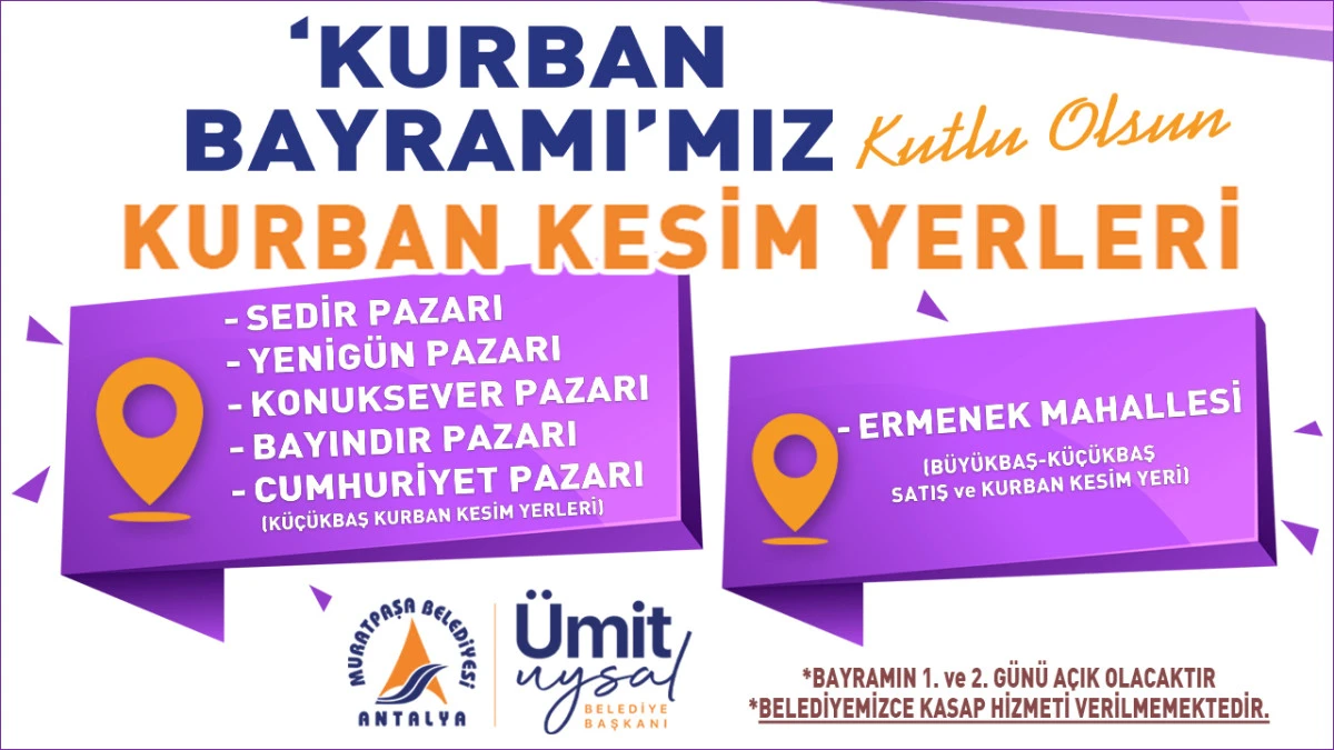 Muratpaşa Belediyesi 26- Mayıs 