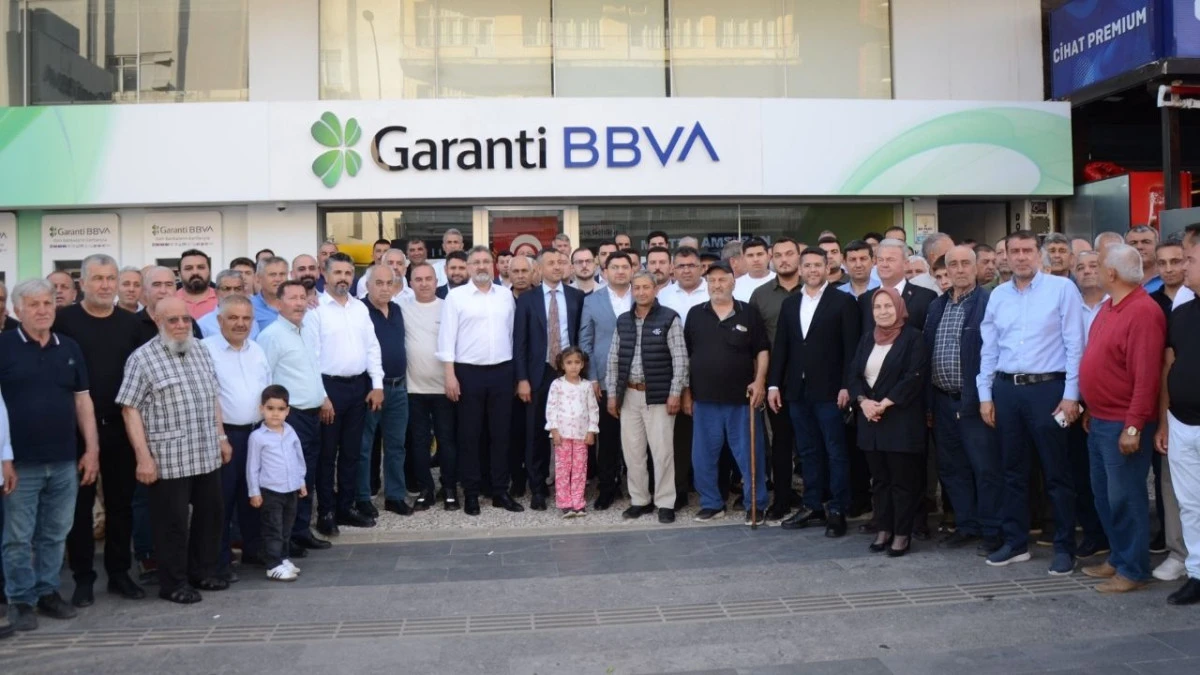 Serik’te bayramlaşma buluşması
