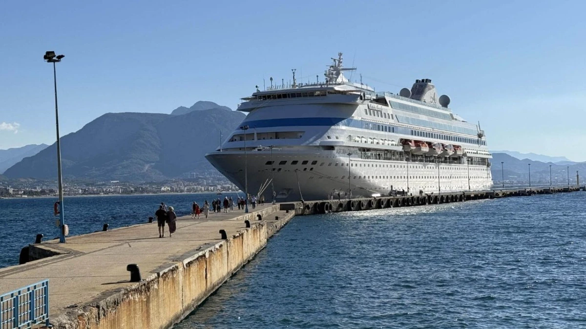 Kruvaziyer turizminde güçlü başlangıç