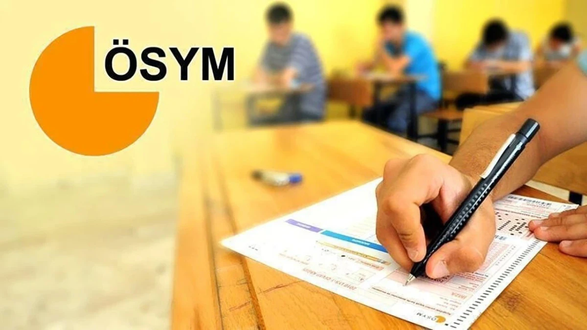 ÖSYM duyurdu: Sınav takviminde değişiklik