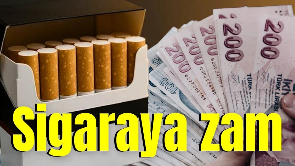 Sigaraya zam