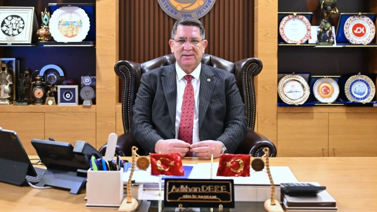 Başkan Dere 7 bin 200 gün çağrısını yineledi