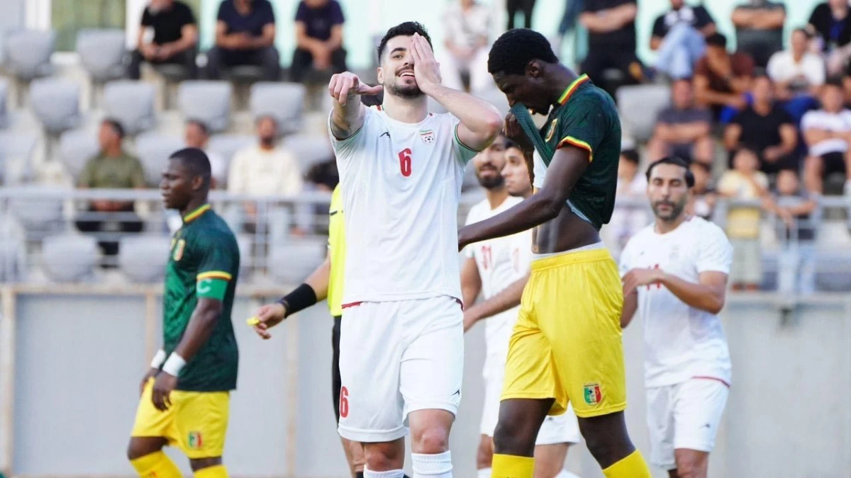 İran'dan Antalya'da galibiyet
