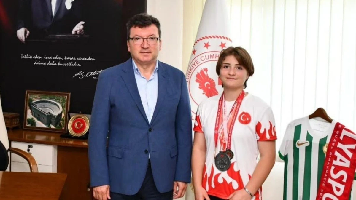 Serikli sporcudan büyük başarı