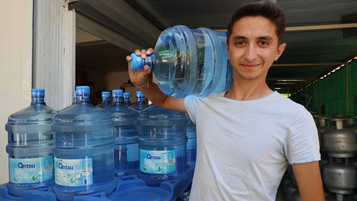 Antalya'da ANTSU satış ağını genişletiyor 