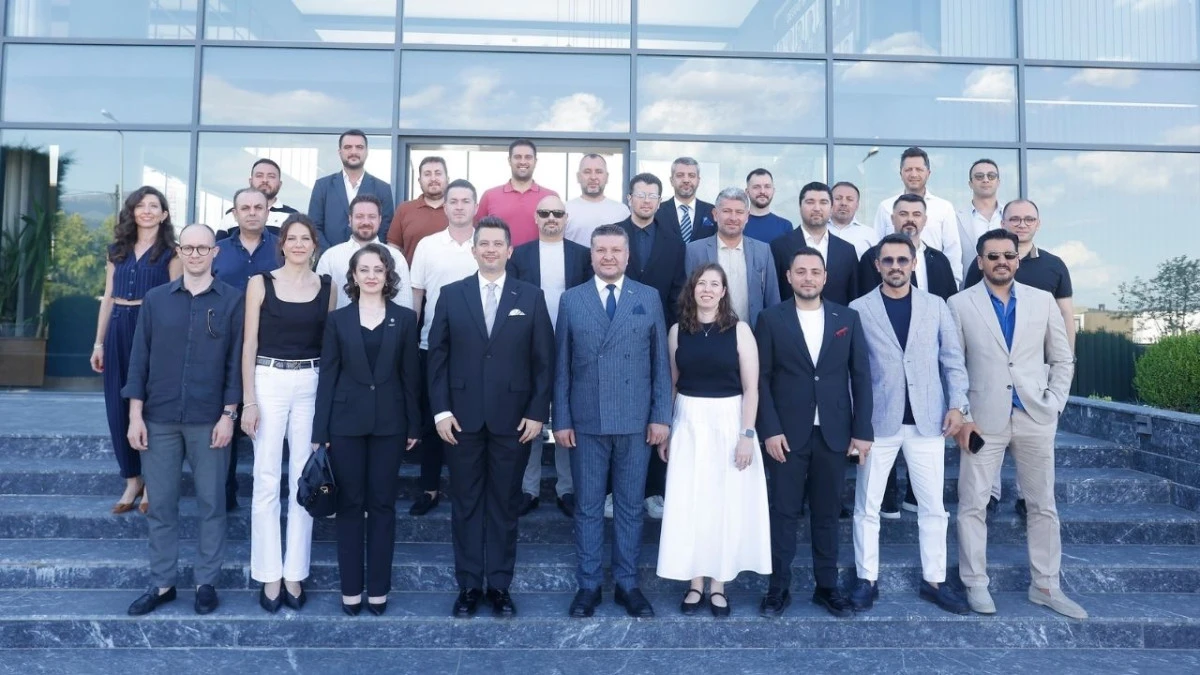 Türkiye'nin genç iş insanları Denizli'de buluştu 