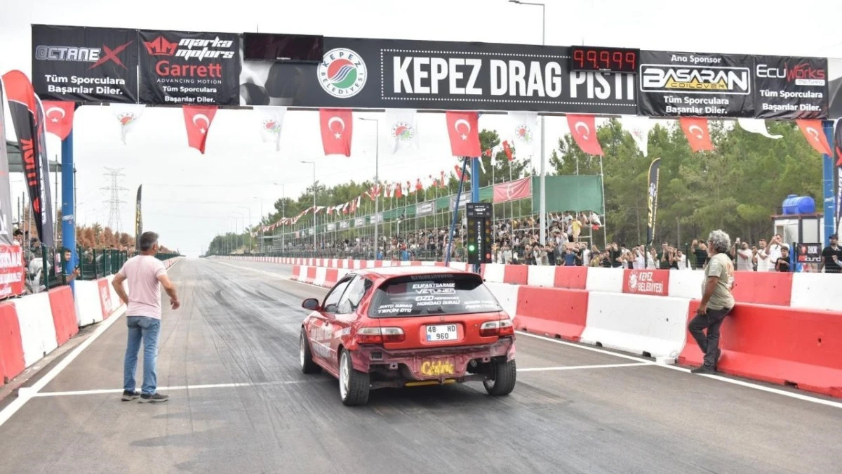 Kepez’de Otodrag heyecanı