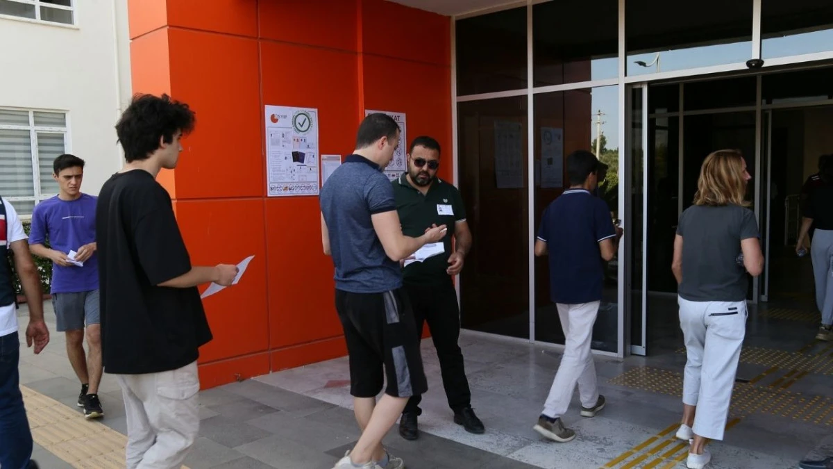 YKS heyecanı Alanya ve Gazipaşa’yı sardı