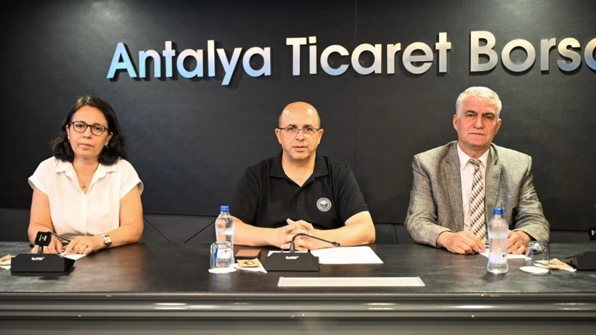 Antalya’da B-Reçete bilgilendirmesi