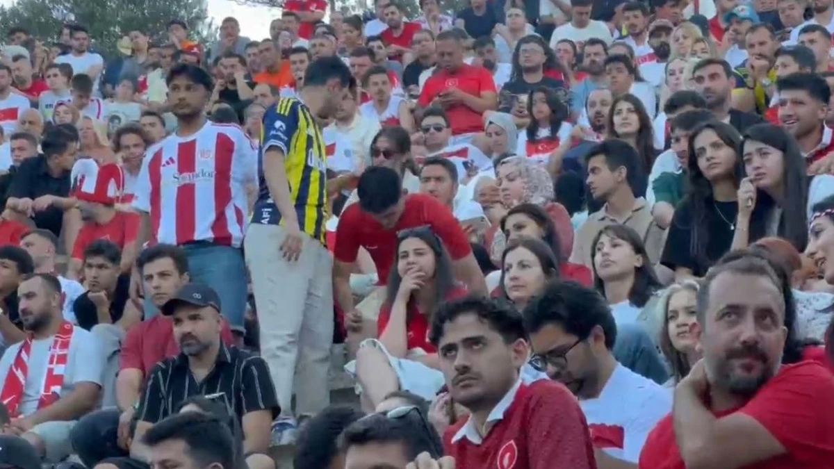 Milli maç heyecanı Antiphellos’ta yaşandı