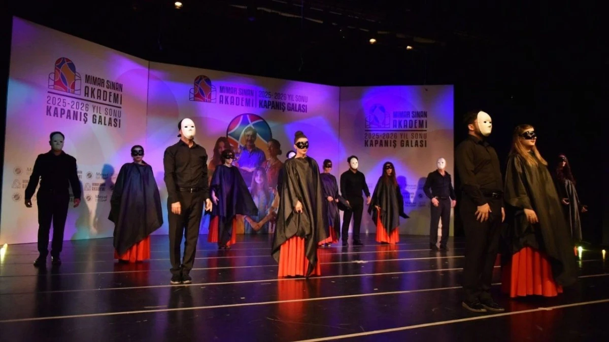 Mimar Sinan Akademi’den sanat dolu gala