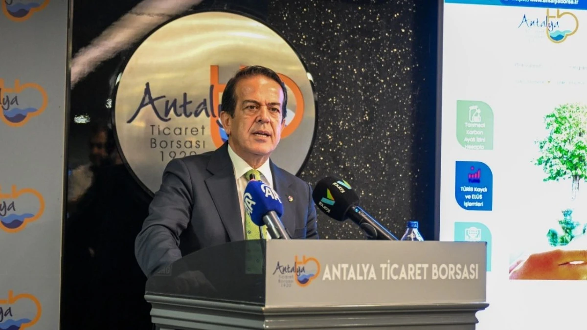 Antalya Ticaret Borsası haziran ayı meclis toplantısı yapıldı