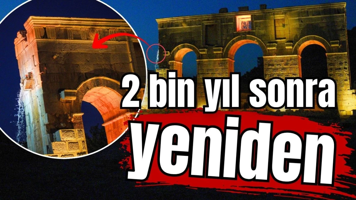 2 bin yıl sonra yeniden