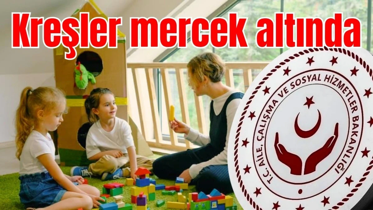Kreşler mercek altında