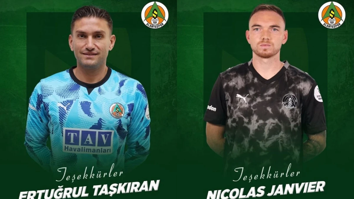 Alanyaspor iki isimle yollarını ayırdı