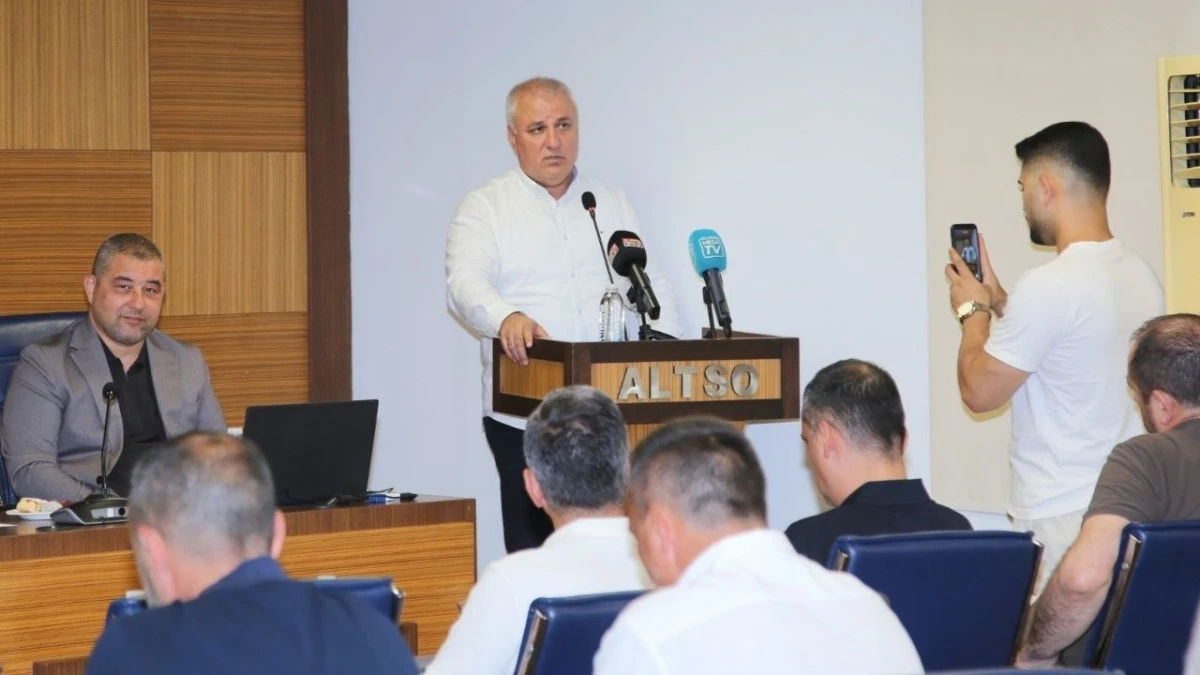 ALTSO'dan yeni vergi dairesi çağrısı