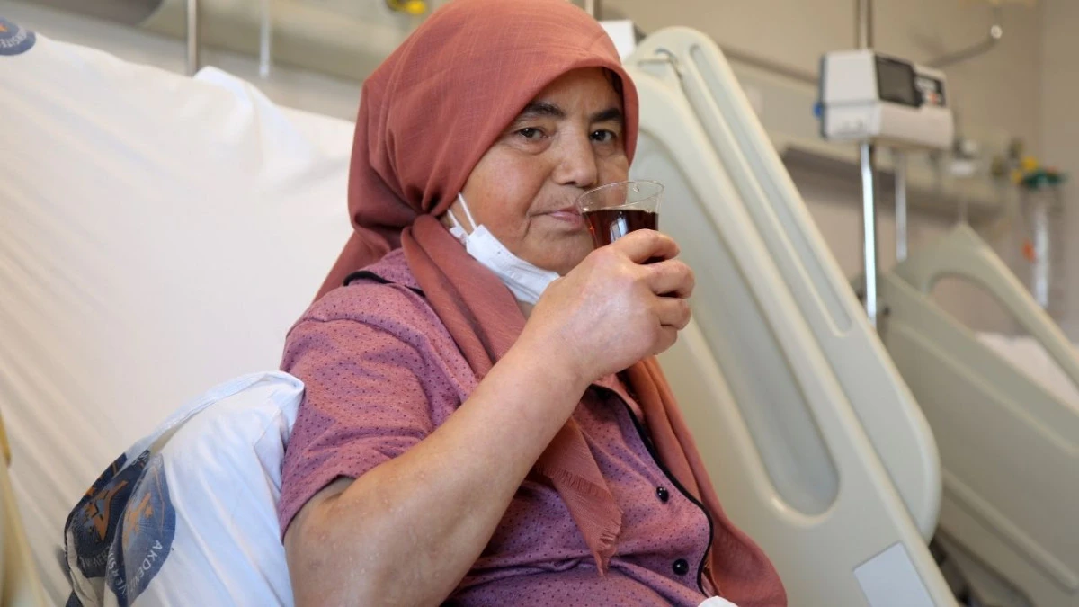 Diyaliz hastasının çay özlemi sona erdi