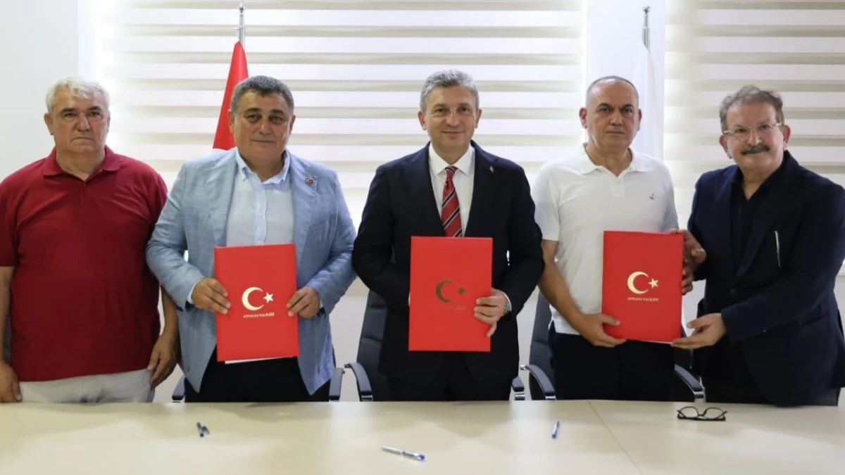 Aksu'ya 9 hekimli sağlık merkezi