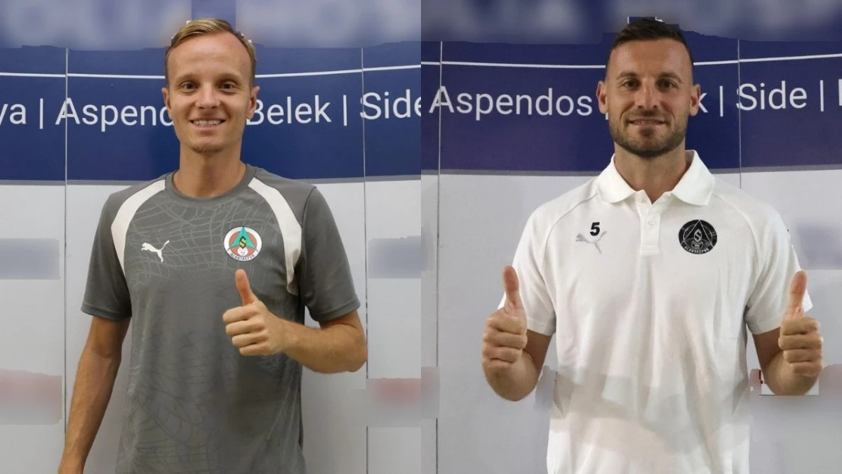 Alanyaspor'da teknik heyet ve futbolcular, sağlık kontrolünden geçti