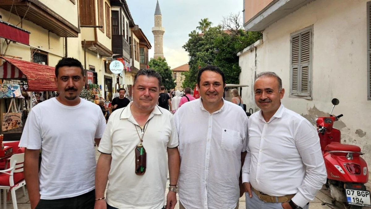 Kaleçi'nde COP 31 dönüşümü