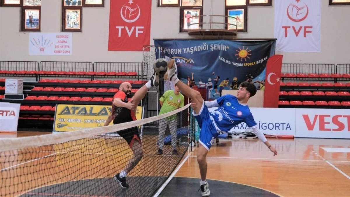 Alanya futnet heyecanına hazır