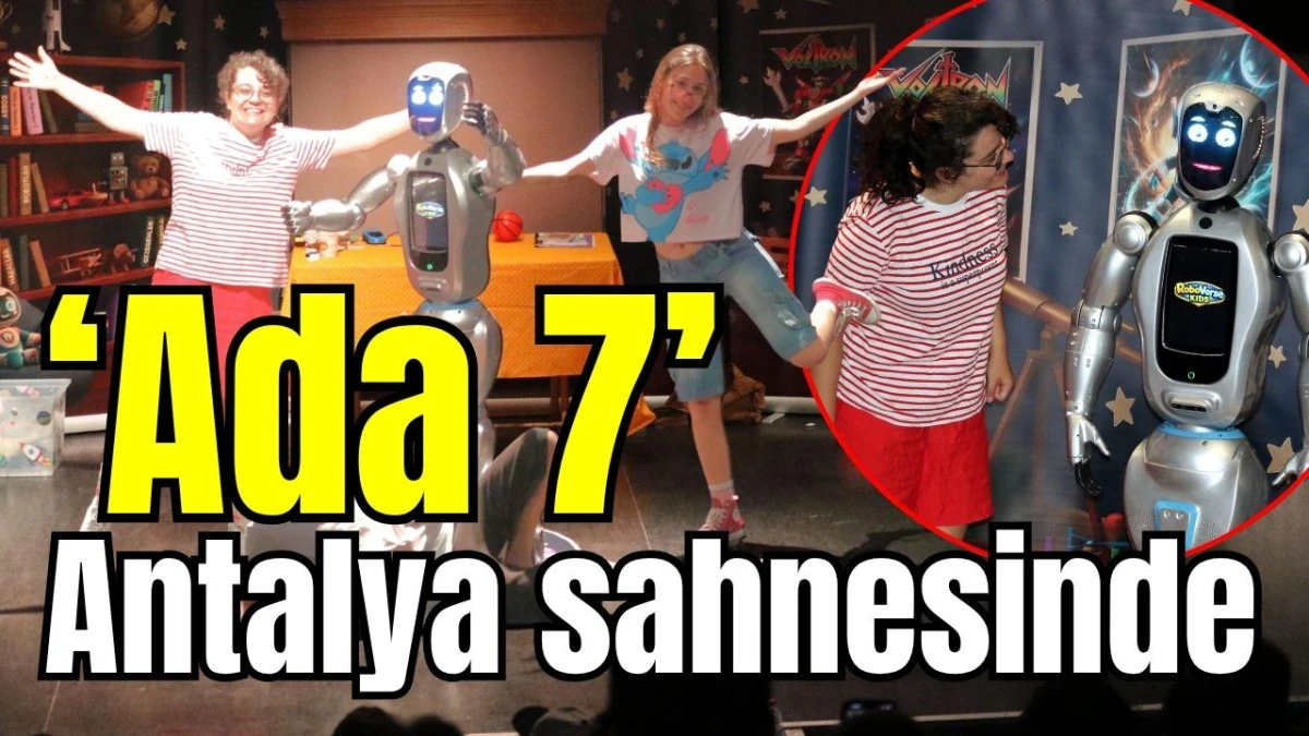 ‘Ada 7’ Antalya sahnesinde