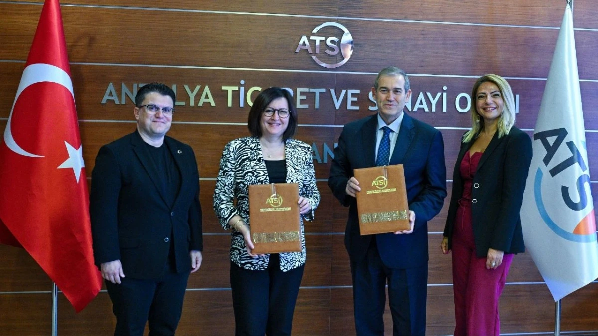 ATSO'dan Akseki'ye sanayi sitesi desteği