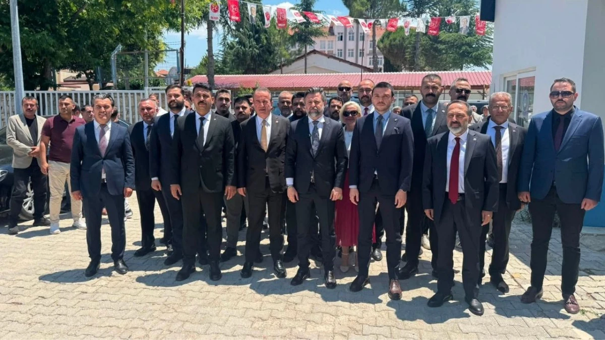 MHP'de 19 ilçe kongresi tamamlandı