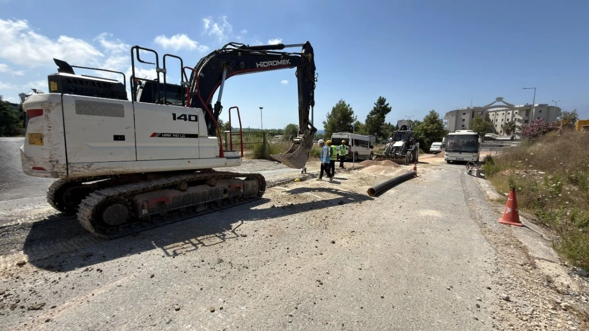 ASAT'tan Alanya altyapısına dev yatırım